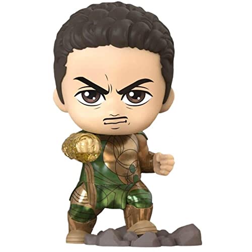 Hot Toys Les Eternels - Statuetta Cosbaby (S) Gilgamesh, 10 Cm