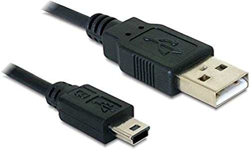 Delock 82311 Cavo Usb 3 M Usb A Mini-Usb B Nero
