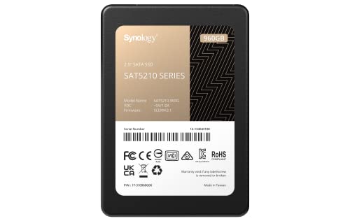 Synology Sat5210 - Ssd - 960 Gb - Internal - 2.5' - Sata 6Gb/S