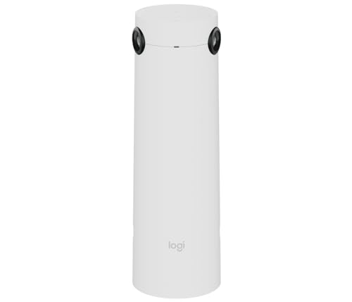 Logitech - Video Collaboration Vista - Bianco - Ww-9004