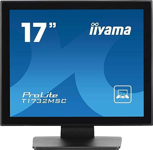 Iiyama T1732Msc-B1S-17, Tn, 1280X1024/75Hz, 1A1H1Dp