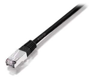 Equip Cable De Red 0,5 M Cat6A S/Ftp (S-Stp) Negro 605697