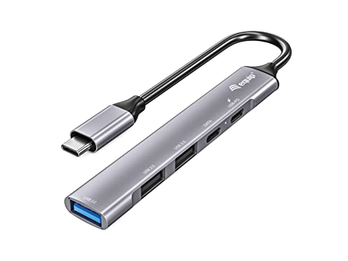 Equip 128962 Hub Usb 3.0/2.0 A 5 Porte Con Usb-C 100 W Usb Pd