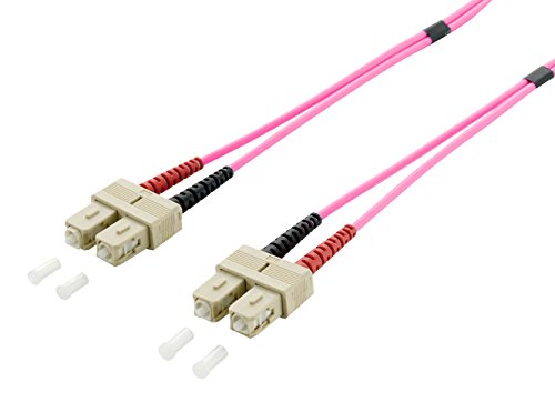 Equip 255525 Cavo A Fibre Ottiche 5 M Om4 Sc Viola