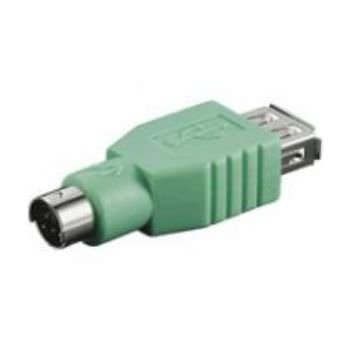 Goobay Usb Adap A-F/Ps2-M Usb A F Ps2 M Verde