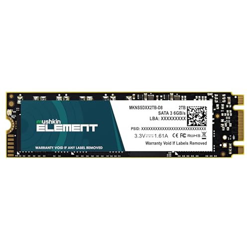 Ssd Mushkin Element M.2 2Tb Pcie Gen3X4 Nvme