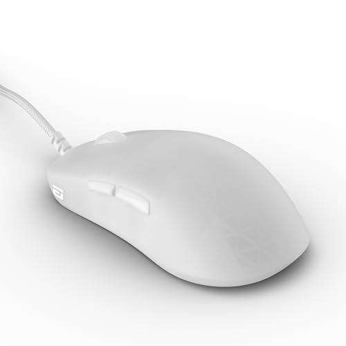 Endgame Gear Mouse Da Gioco Rgb Op1, Sensore Di Precisione, Switch Kailh Gx, Bianco Gelo, Illuminazione Rgb