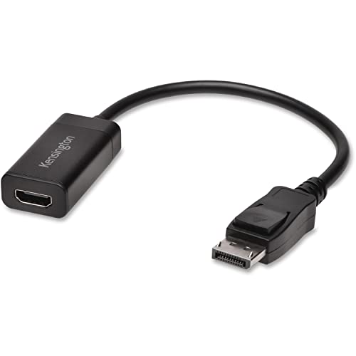 Kensington K33984Ww Cavo Adattatore Video Vp4000, Displayport A Hdmi 4K