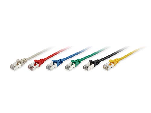 Equip Cavo Di Rete Schermato S/Ftp Categoria 6 Free Halogen 10M Colore Bianco 605516