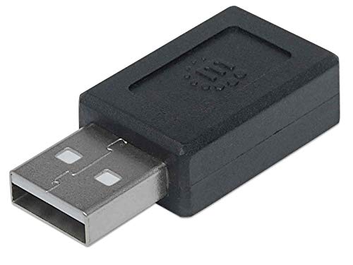 Manhattan 354653 Adattatore Usb 2 Tipo A Maschio A Usb Tipo C Femmina