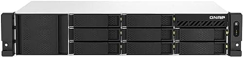 Serwer Ts-873Aeu-4G 8-Bay Amd Ryzen V1500B 2U Nas