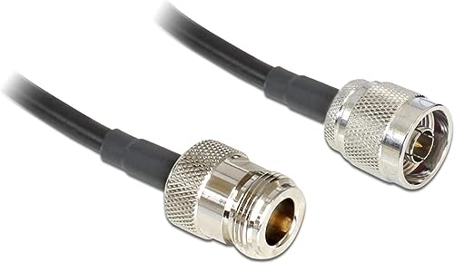 Delock Cable De Antena N Macho N Hembra Lmr195 6 M