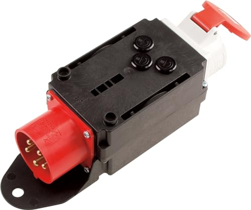 Bach Cee-Adapter 32A 400V Feinsicherung