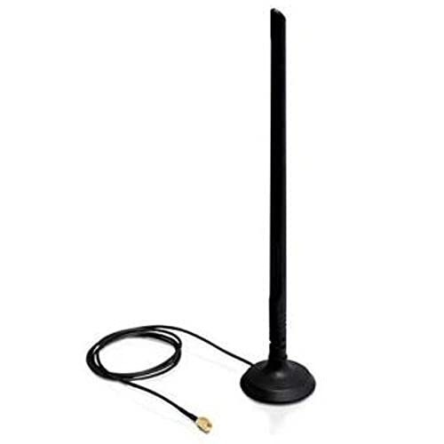 Delock 88410 Antenna Di Rete 6,5 Dbi Antenna Omnidirezionale Rp-Sma