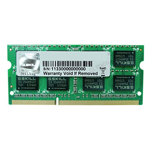 G.Skill 8Gb Ddr3-1600 8Gb Ddr3 1600Mhz Memoria