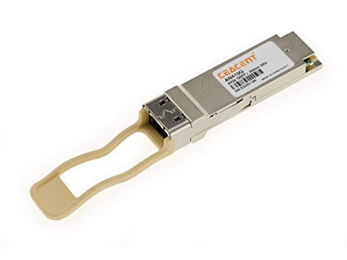 Kalea-Informatique Modulo Ricetrasmettitore Qsfp+ 40G In Fibra Ottica Multimodale Om3 Om4. Lunghezza D'Onda 850Nm. Portata 100M