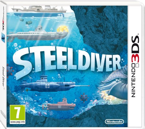Nintendo Steel Diver [Edizione: Regno Unito]