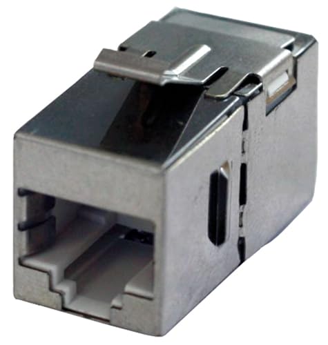Bachmann 940083 - Cavo 940 083 Adattatore - Cavo Adattatore (Rj45, Rj45, Femmina/Femmina, In Acciaio Inox, Metallo)