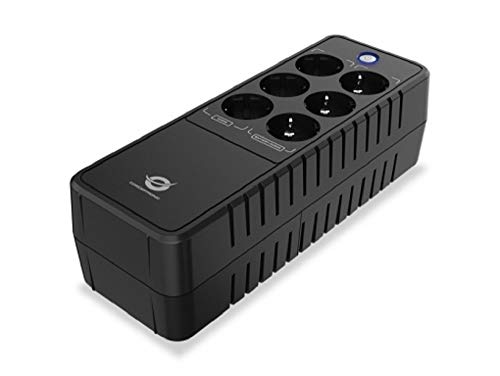 Conceptronic Zeus05E Gruppo Di Continuità (Ups) Standby (Offline) 650 Va 360 W 6 Presa(E) Ac