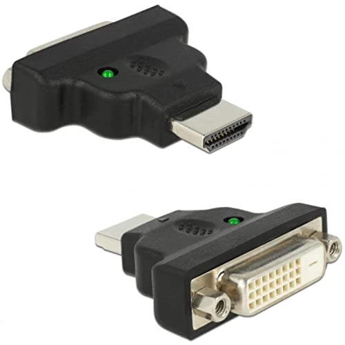Delock Adattatore Dvi25-Femmina A Hdmi Maschio