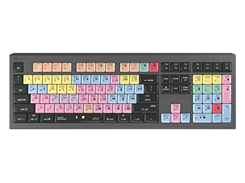 Logickeyboard Avid Pro Tools Astra 2 De (Mac)