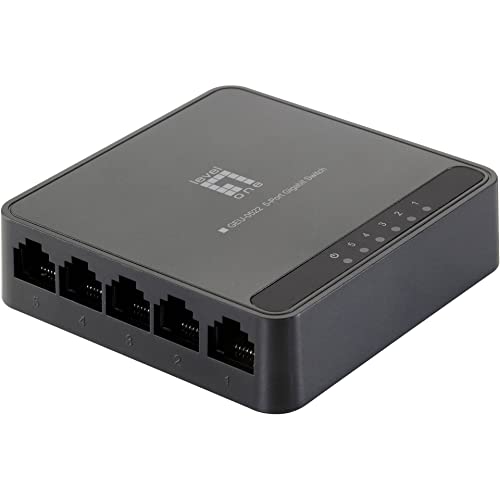 Level One Geu-0522 5-Port Switch Marca