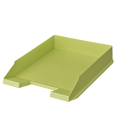 Herlitz Raccoglitore A4-C4 Classic Herlitz Recycling Angelo Blu Intenso Verde Chiaro