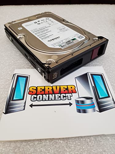 Hewlett Packard Enterprise Hdd 6Tb 6G 7.2K Lff Sata Mdl Lp, 861742-B21 (Lp)