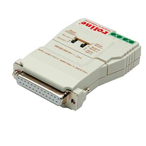 Roline Converter Rs232-Rs485, Without Galvanic Isolation Grigio