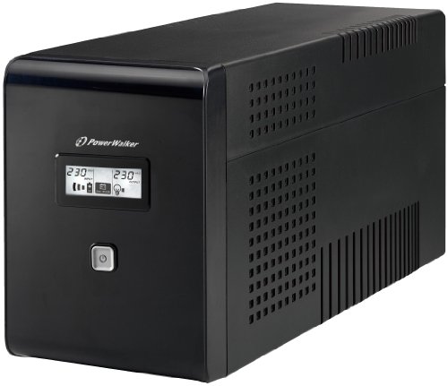 Powerwalk Vi 1500 Lcd Power Walker Ups Line-Interactive 1500Va 2X Schuko. 2X Iec. Rj11/Rj45. Usb. Lcd