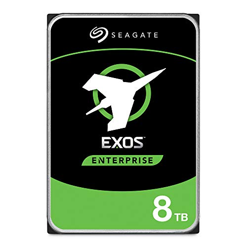 Seagate Exos 7E8, 8Tb, Hard Disk Interno, Sata, Classe Enterprise, 3,5", Data Center (St8000Nm000A)