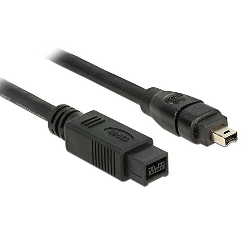 Delock Firewire A/B, 3.0M Grigio 3 M