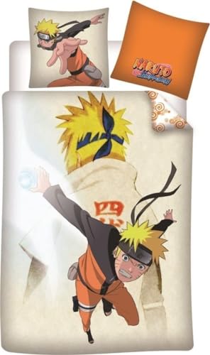 Naruto - Parure De Lit 140X200 - '100% Coton'