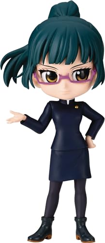 Banpresto Figura Maki Zenin Ver.A Jujutsu Kaisen Q Posket 14Cm