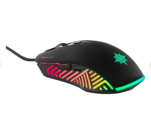 Inca Img-Gt17 Pro Mouse Ottico Da Gioco 6400 Dpi Effetto Logo Rgb