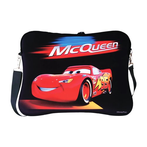 Cirkuit Planet - Laptop Bag Cars 10 Pouces