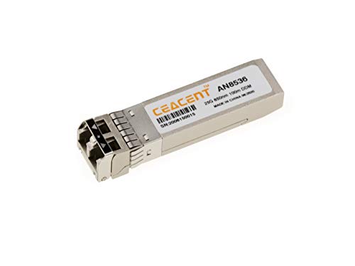 Kalea-Informatique Modulo Ricetrasmettitore Sfp28 25G 100G Fibra Ottica Multimodale Om3 Om4 Ddm. Lunghezza D'Onda 850Nm. Portata 100M