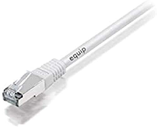 Equip 605616 Cavo Di Rete 10 M Cat6A S/Ftp (S-Stp) Bianco