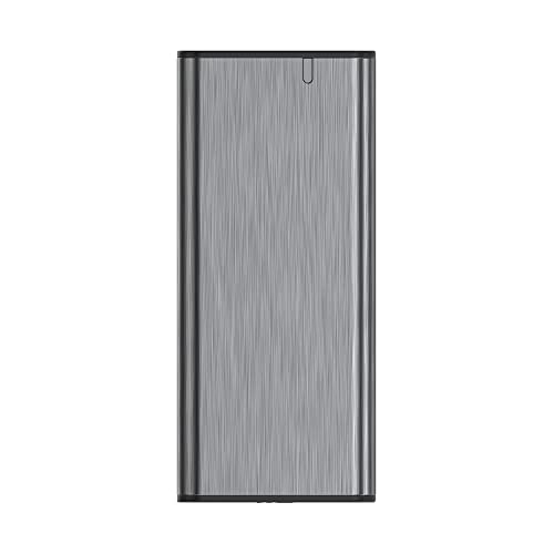 Aisens Custodia Esterna Asm2-007Gry M.2 Ngff Ssd Sata A Usb3.1 Gen1 Grigia