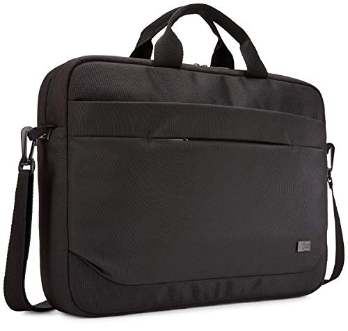 Case Logic Adva-116 Advantage Attachè Borsa Per Laptop Fino A 15,6", Nero, One Size