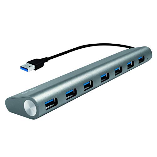 Logilink Ua0308 Hub Di Interfaccia Usb 3.0 (3.1 Gen 1) Type-A 5000 Mbit/S Grigio
