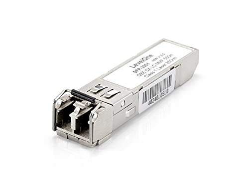 Levelone 1.25G Mmf Sfp Transceiver, Sfp-3001