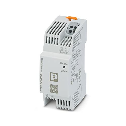 Phoenix Contact Alimentazione Guida Din Step3-Ps/1Ac/12Dc/2.5/Pt 1170953 12 V/Dc 2.5 A 30 W 1 X 1 Pz(I)
