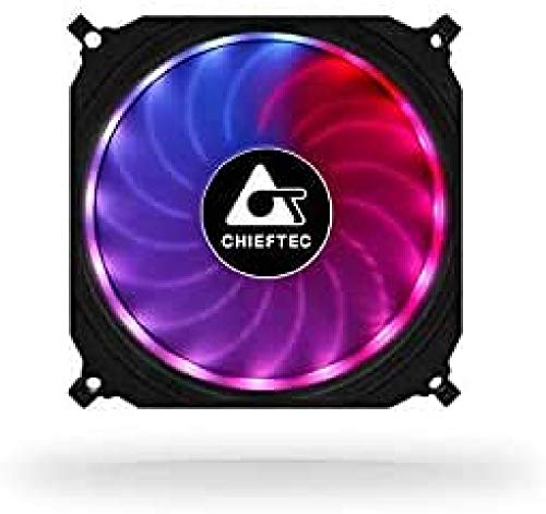 Chieftec Cf-1225Rgb Ventola Per Pc Computer Case Ventilatore