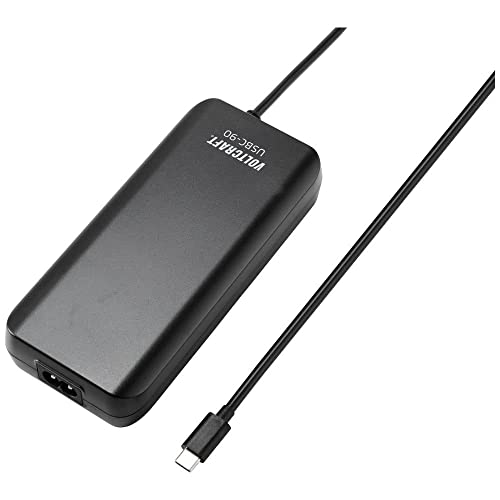 Voltcraft Usbc-90 Caricatore Usb 90 W 5 V/Dc, 20 V/Dc 4.5 A Usb Power Delivery (Usb-Pd)