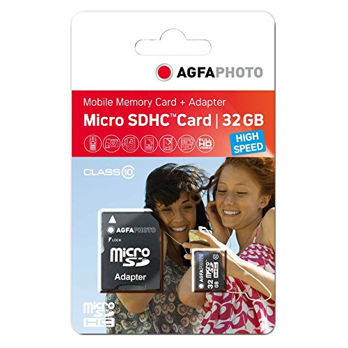 Agfa Micro Sdhc Class 10 + Adapter