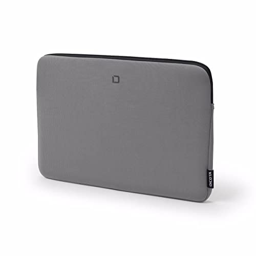 Dicota Skin Base, Custodia Leggera Per Laptop Da 12–12,5 Pollici, Colore Grigio