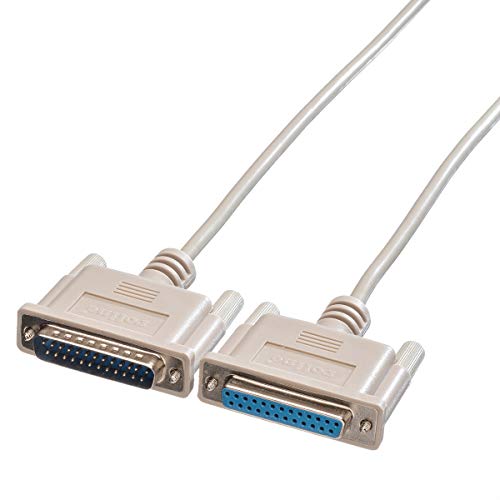 Roline Rs232 Cable, M - F 9 M