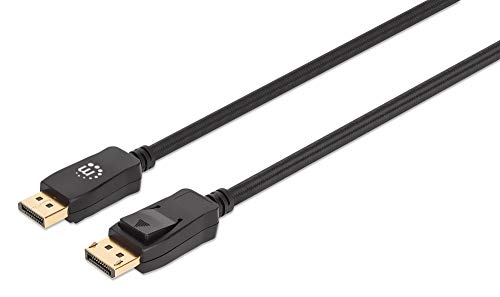 Manhattan 8K 60Hz Display Port 1.4 Cable 2M
