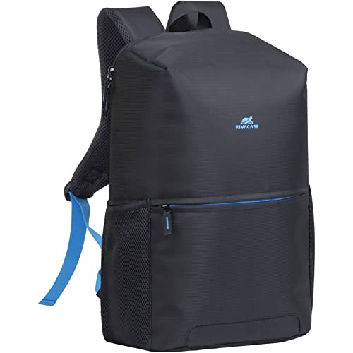 Rivacase 8067 Laptop Backpack 15.6" - Zaino Per Computer Portatile Fino A 15.6", Nero